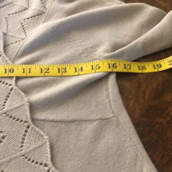 Gold Hawk Wool and Cashmere Sweater Size M Lagenlook, Beigecore, Old Money - Picture 10 of 16